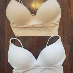 LOT of 2 Jockey Bralette size M